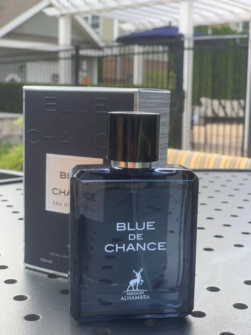 Alhambra Maison Blue de Chance 100ml — Eau de Parfum
