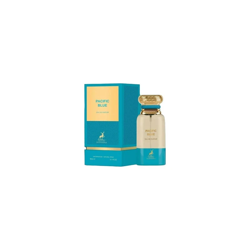 Alhambra Pacific Blue Donna 80 ml — Eau de Parfum