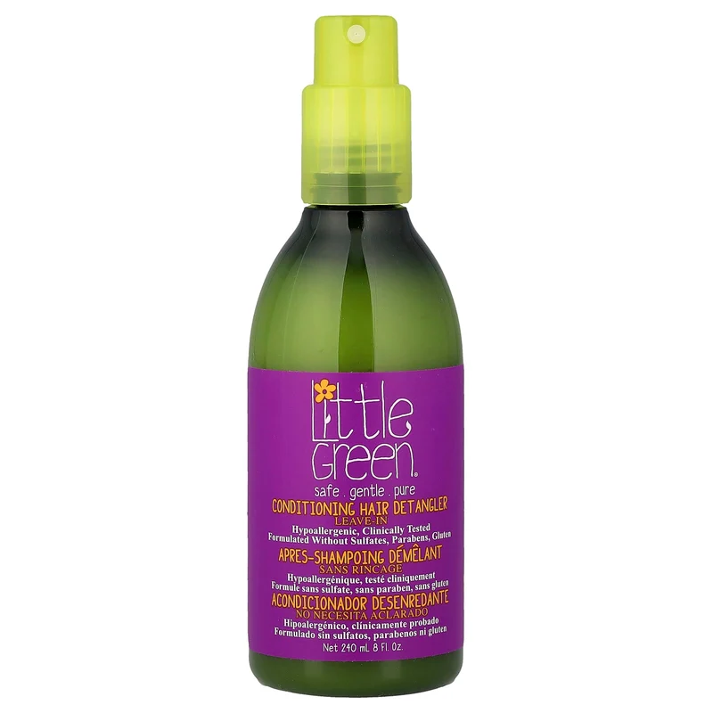 Little green Balsamo districante senza risciacquo per bambini 240 ml — Balsamo bambino