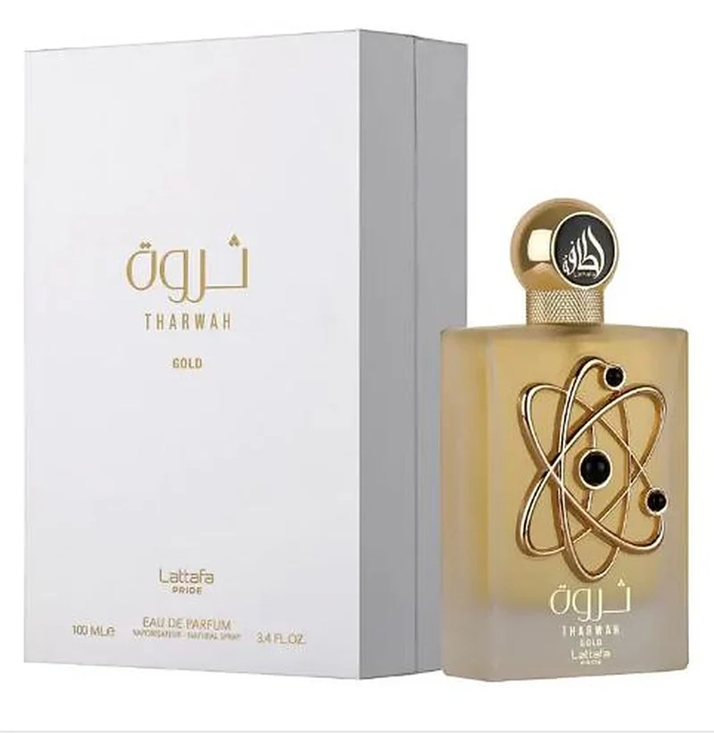 Lattafa Tharwah Gold 100ml — Eau de Parfum