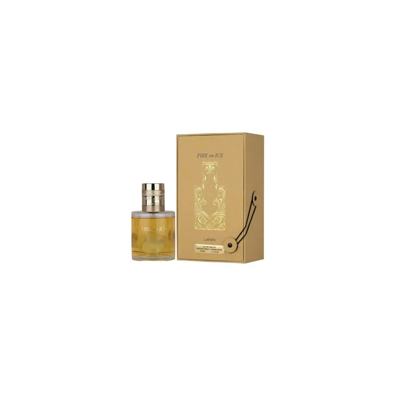 Lattafa Fire On Ice 110ml — Eau de Parfum