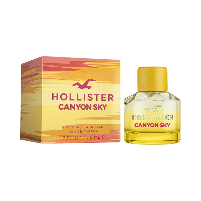 Hollister Canyon Sky Donna Eau de Parfum 50 ml — Eau di Parfum