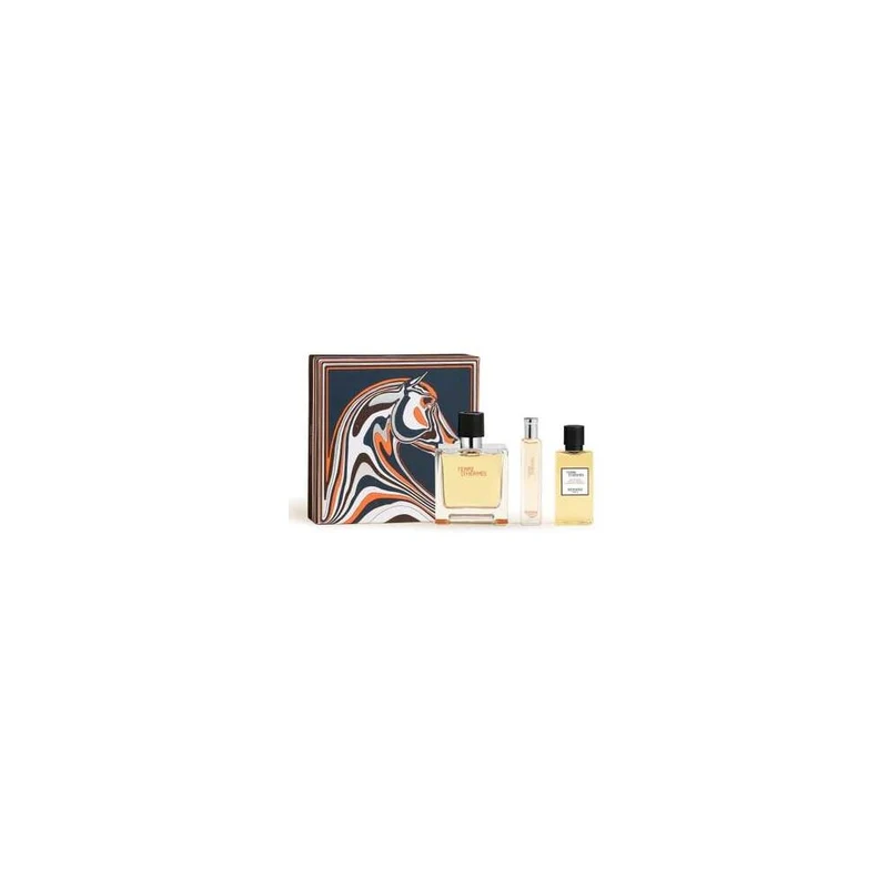 Hermès Terre D´Hermes Pure Perfume 75 ml — Gel Doccia