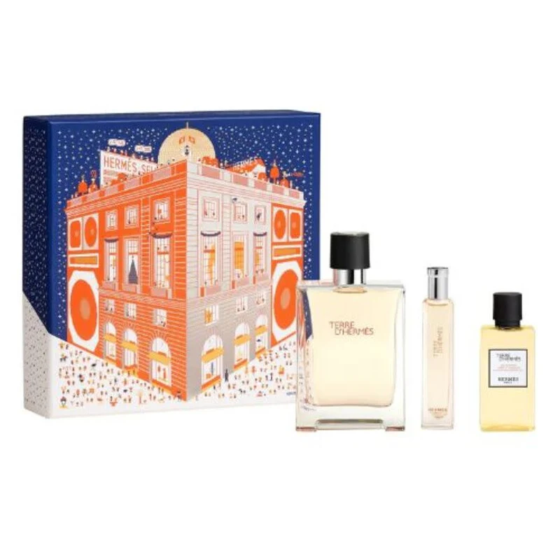 Hermès Terre d'Hermès Set Regalo Eau de Toilette 100 ml + Gel doccia 80 ml — Eau di Toilette