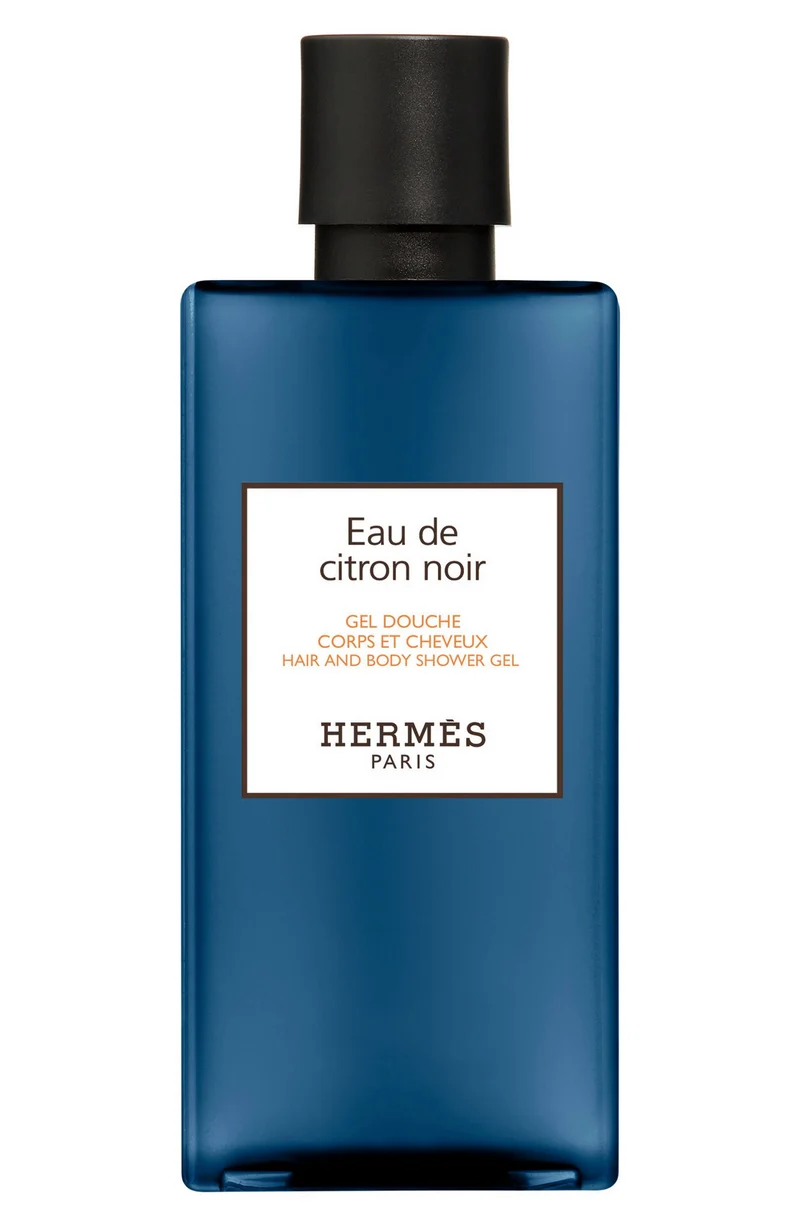 Hermès Gel doccia Eau de Citron Noir 80 ml — Gel Doccia
