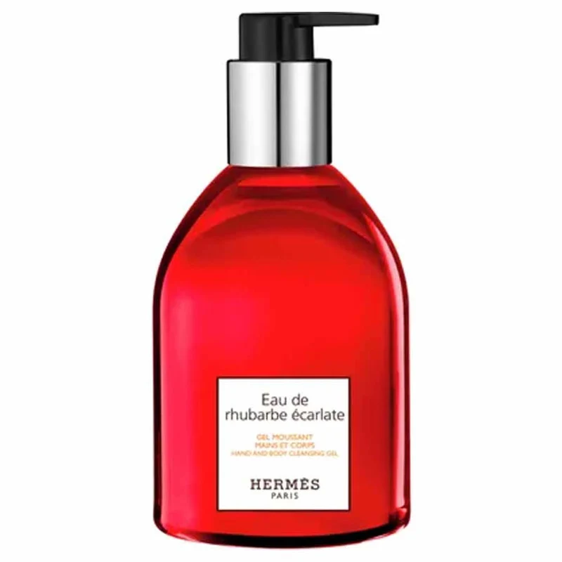 Hermès Gel doccia Eau de Rhubarbe Ecarlate 300 ml — Gel Doccia