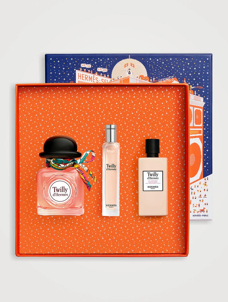 Hermès Twilly d'Hermès Cofanetto regalo Eau de Parfum 85 ml + Miniatura 15 ml — Eau di Parfum