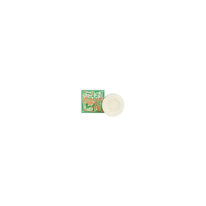 Hermès Sapone solido Eau de Basilic Pourpre 100 ml — Saponetta