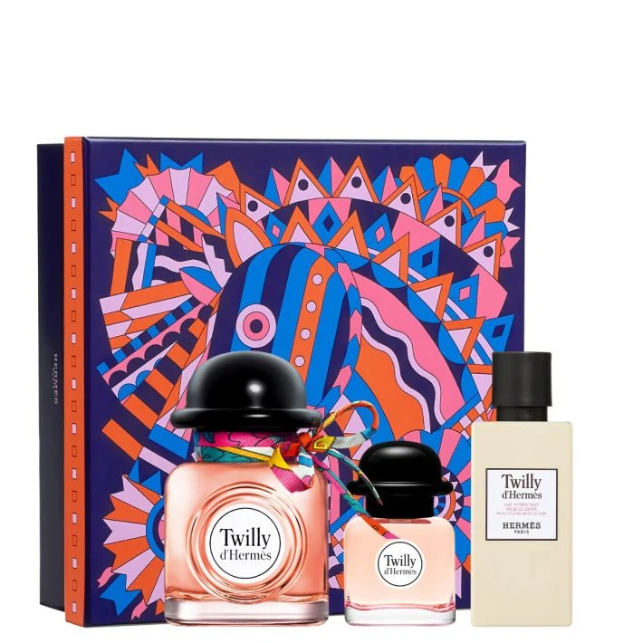 Hermès Twilly d'Hermès SET Eau de Parfum 50 ml + Miniatura 7,5 ml + Lozione corpo 40 ml — Eau di Parfum