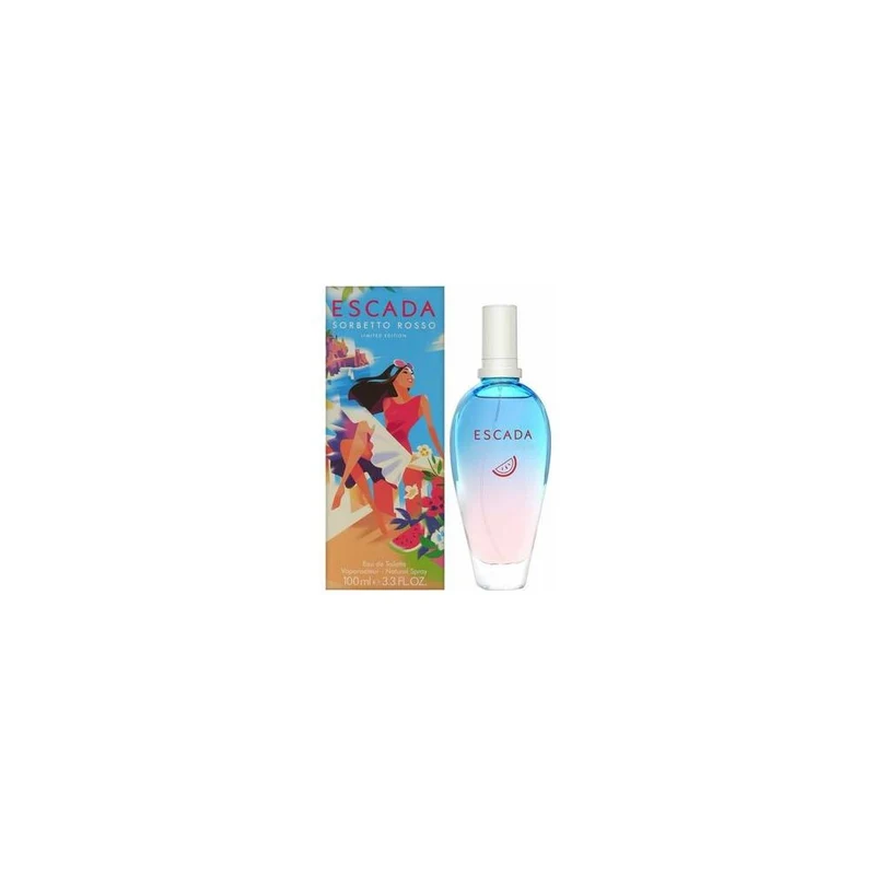 Escada Sorbetto Rosso Eau de Toilette 100 ml — Eau di Toilette