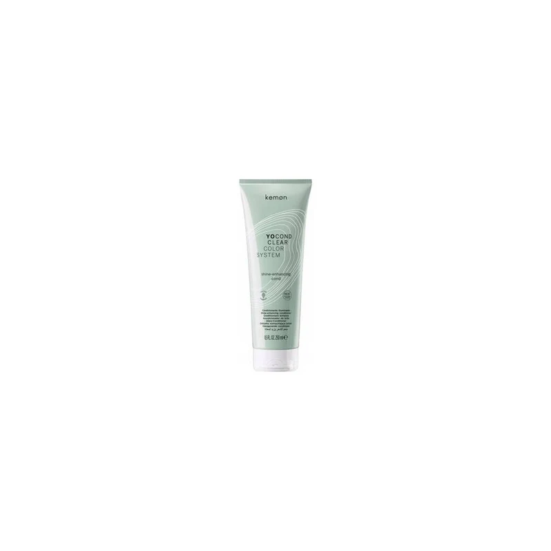 Kemon Yo Cond Color System Balsamo trasparente lucidante 200 ml — Balsamo capelli