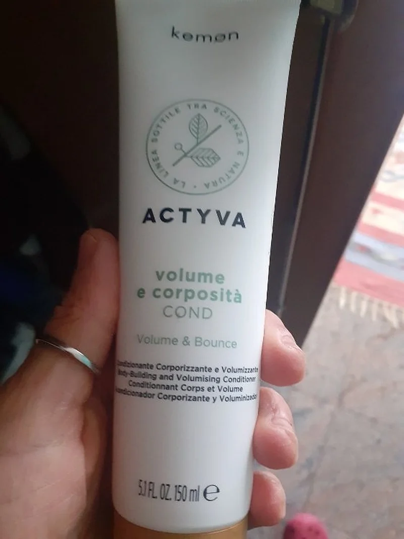 Kemon Balsamo Actyva Volume & Bounce 150 ml — Balsamo capelli