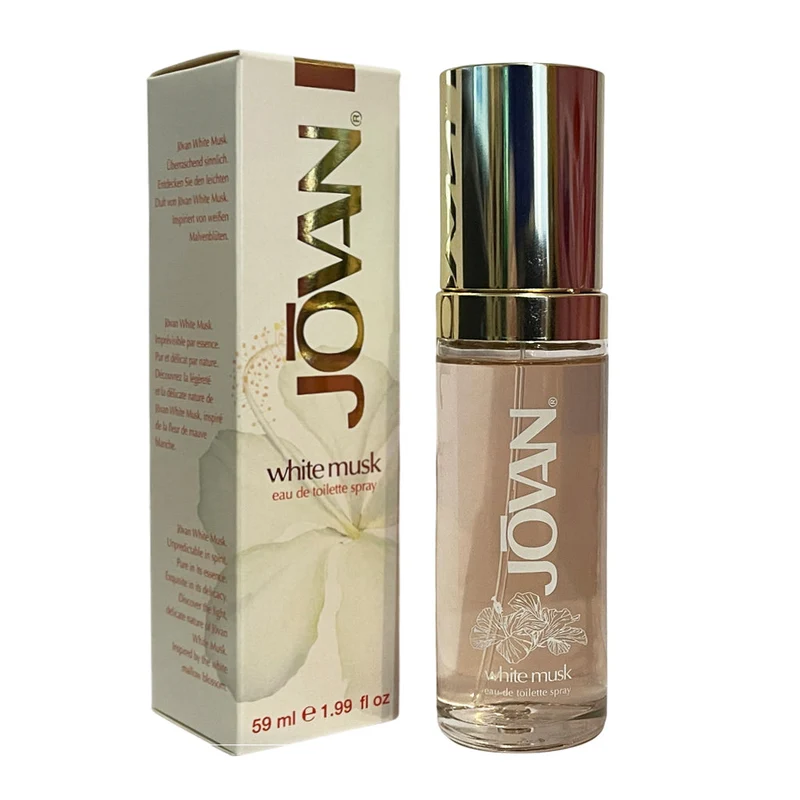 Jovan White Musk 59 ml Unisex — Eau de Cologne