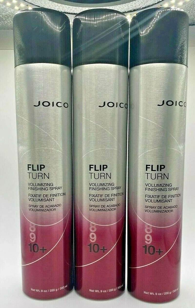 Joico Flip Turn Spray volumizzante di finitura 300 ml — Styling capelli