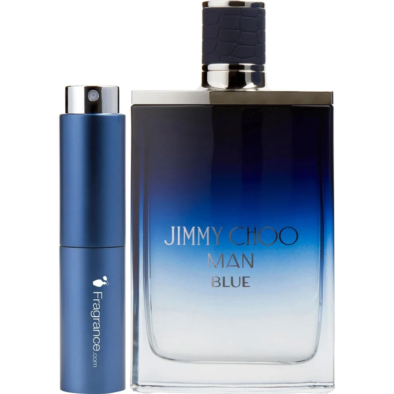 Jimmy Choo Jimmy Choo Man Blue Eau de Toilette 50 ml Uomo — Set