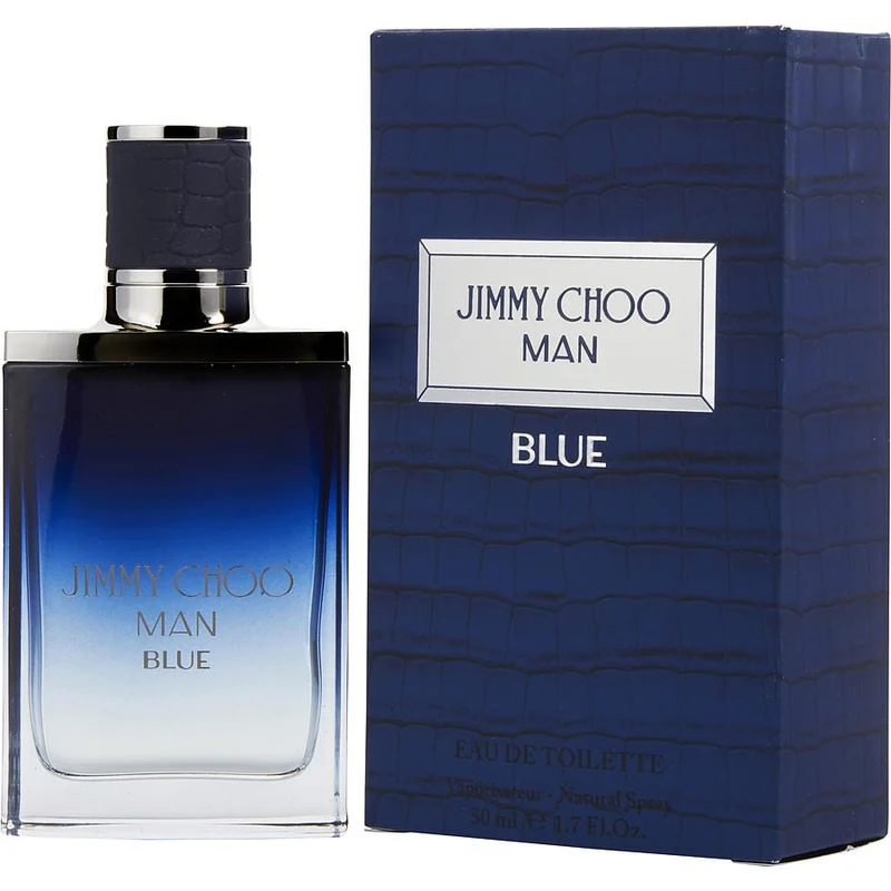 Jimmy Choo Jimmy Choo Man Blue Eau de Toilette 50 ml Uomo — Set