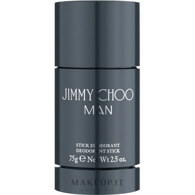Jimmy Choo Jimmy Choo Man Deodorante stick 75 ml Uomo — Deodorante