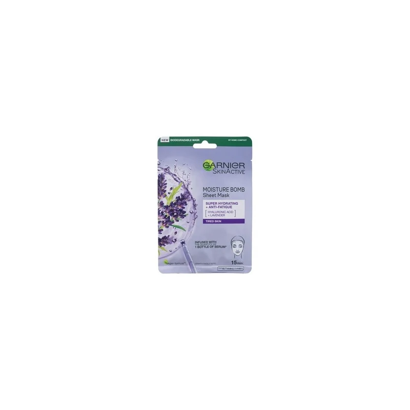 Garnier Skin Naturals Hydra Bomb Maschera in tessuto idratante — Maschera