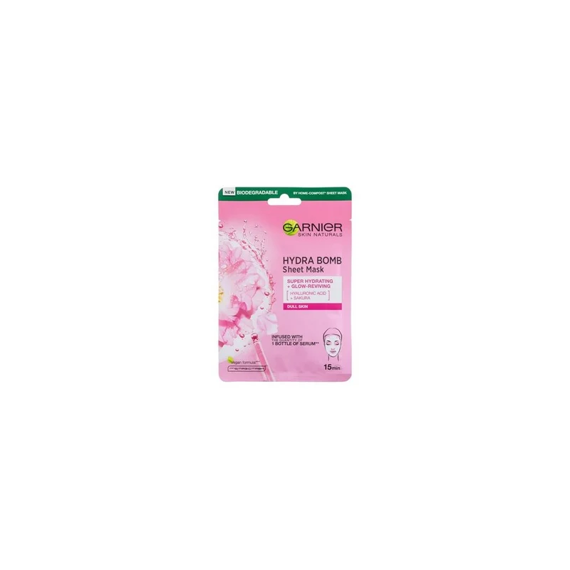 Garnier SkinActive Sakura Bomb Maschera viso — Maschera