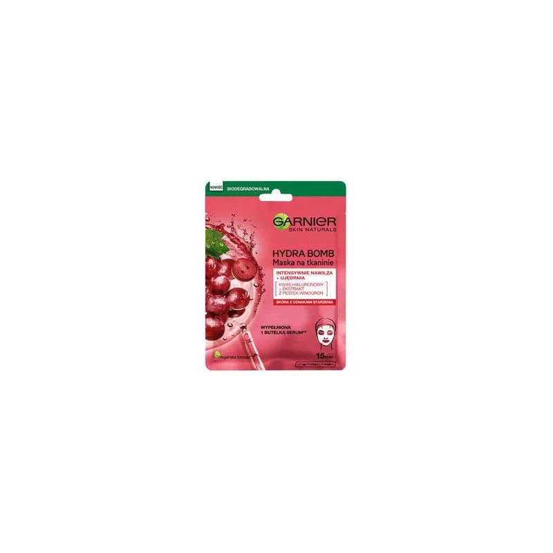 Garnier Hydra Bomb 32 g — Maschera in Tessuto Idratante
