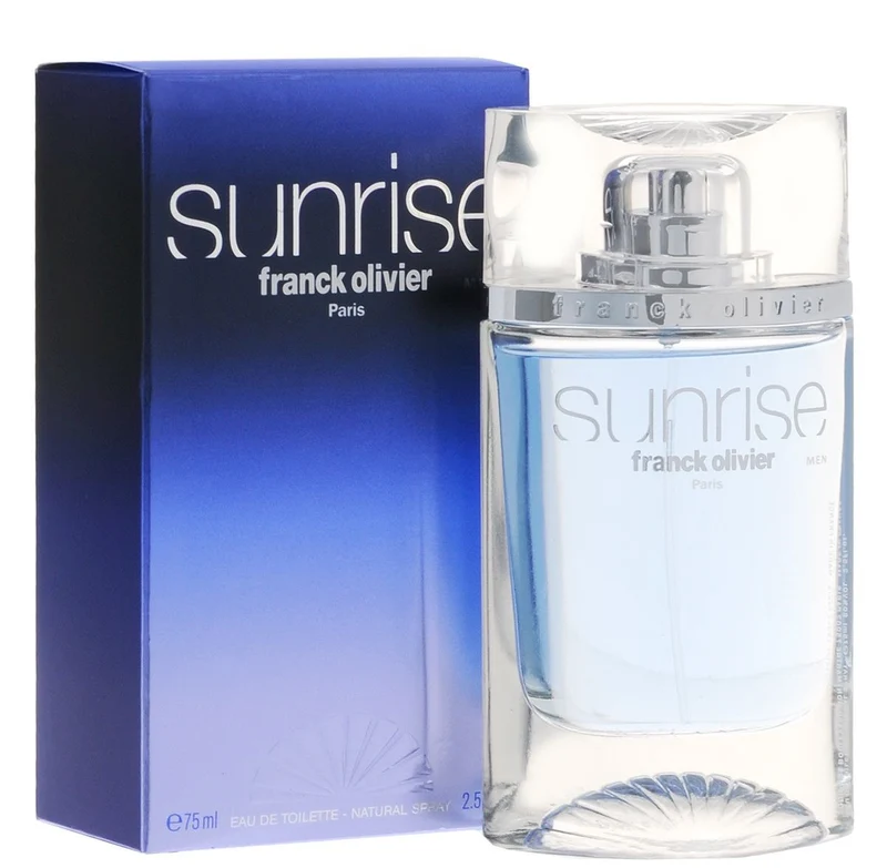 Franck olivier Sunrise Eau de Toilette 75 ml Uomo — Eau de Toilette