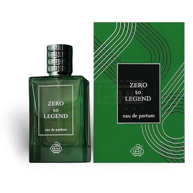 Fragrance world Zero to Legend 100 ml — Eau de Parfum