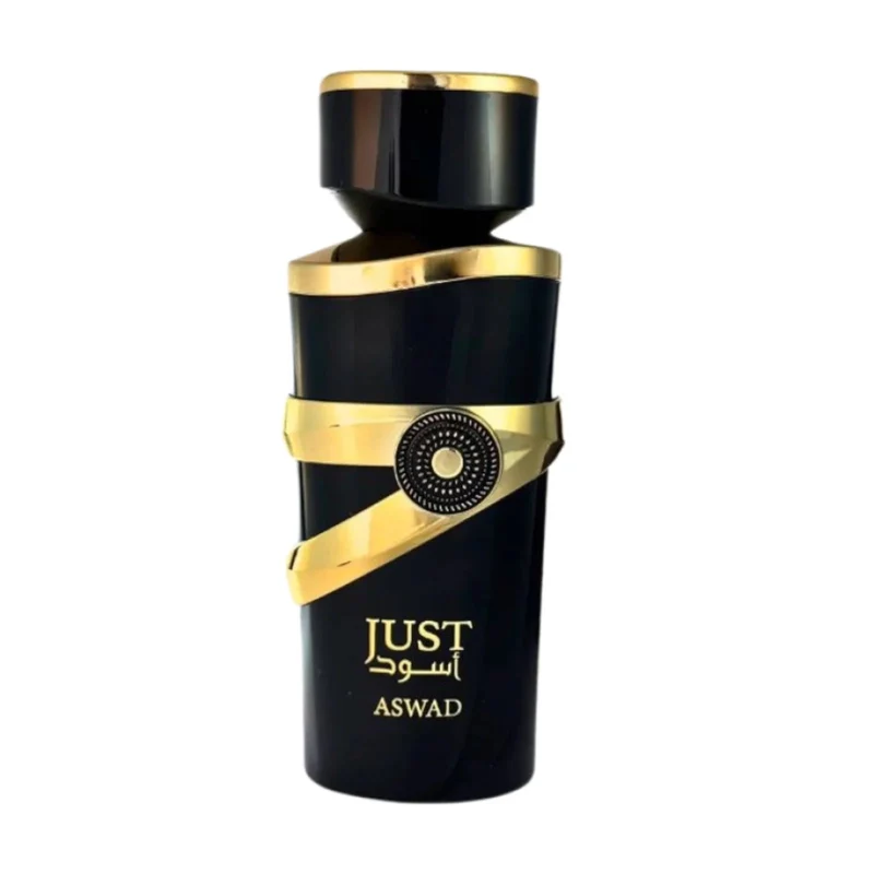 Fragrance world Just Aswad 100 ml — Eau de Parfum