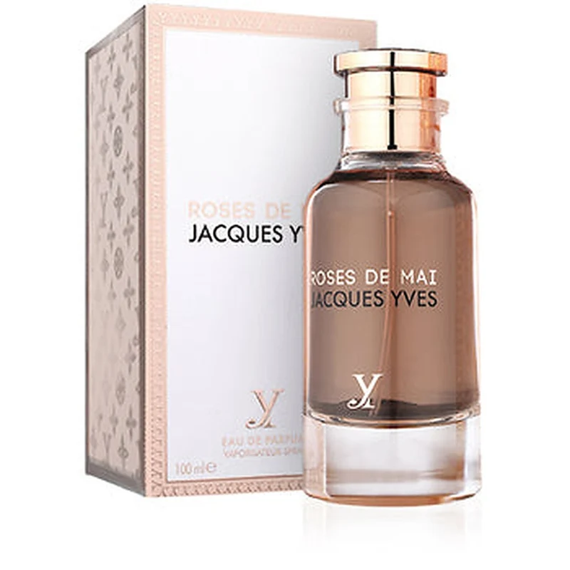 Fragrance World Roses De Mai Jacques Yves 100ml — Eau de Parfum