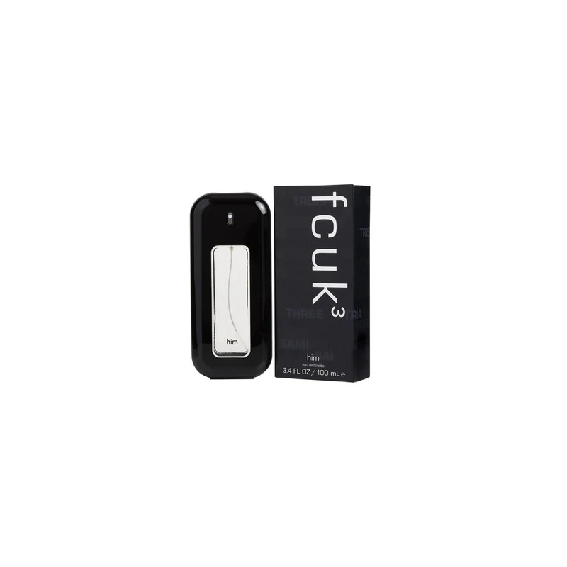 FCUK 3 Uomo 100 ml — Eau de Toilette