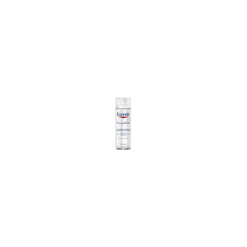 Eucerin DermatoCLEAN Acqua Micellare Detergente 3 in 1 200ml — Acqua micellare