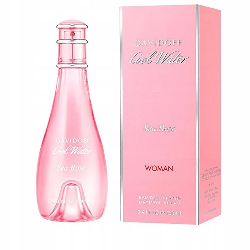 Davidoff Cool Water Sea Rose Eau de Toilette 30 ml — Eau de Toilette