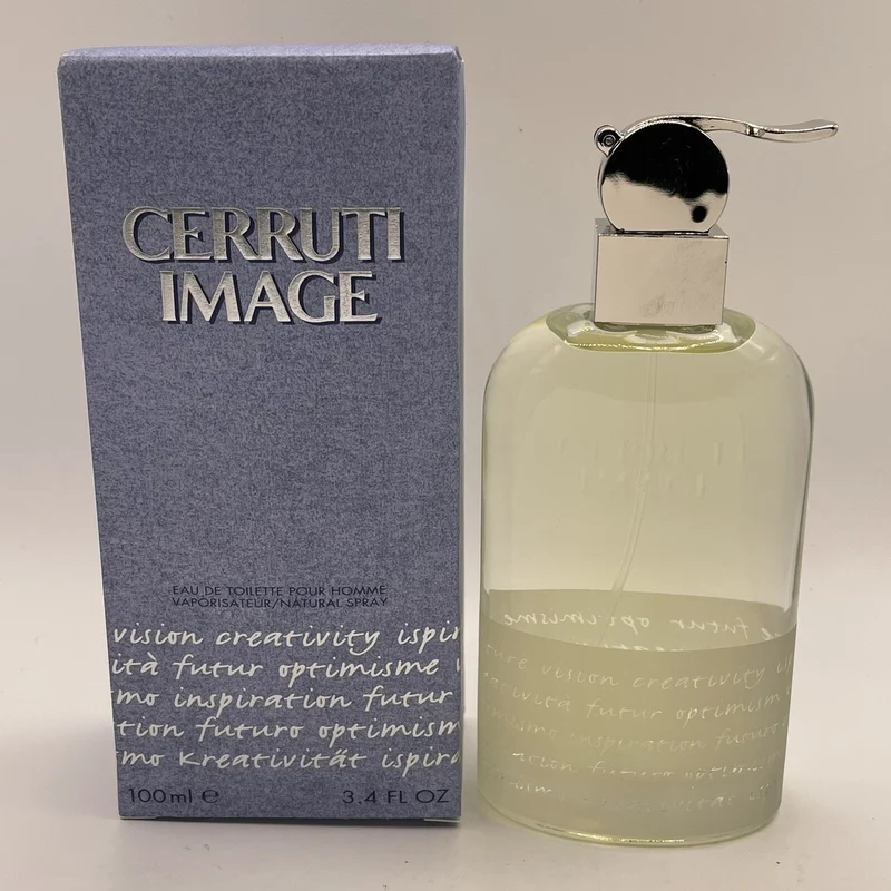 Cerruti Image Homme Eau di Toilette Uomo 100 ml — Eau di Toilette