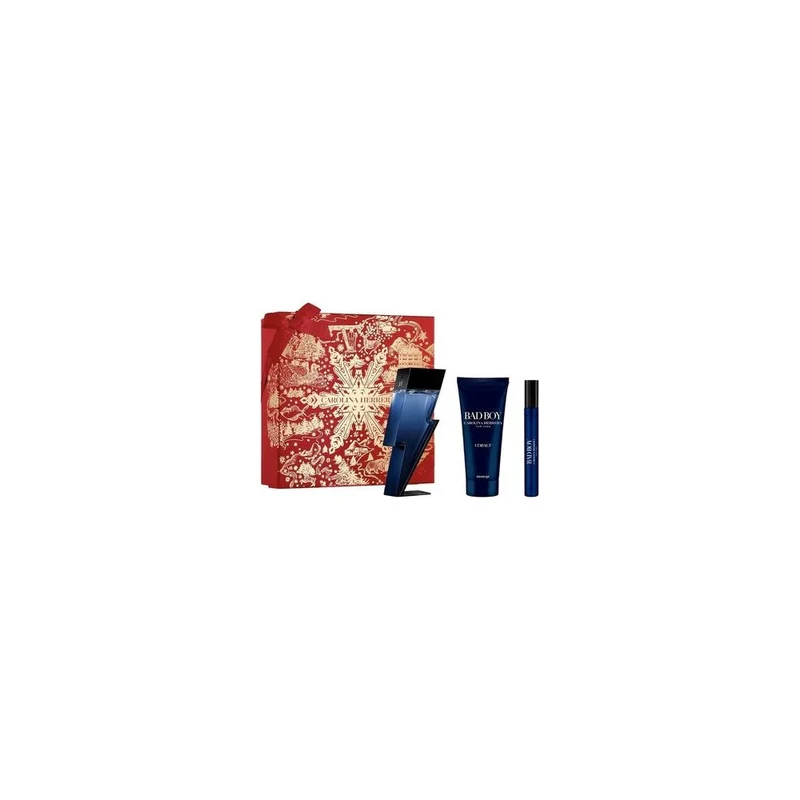 Carolina Herrera Bad Boy Cobalt Electrique Eau de Parfum 100 ml + Gel Doccia 100 ml — Eau de Parfum