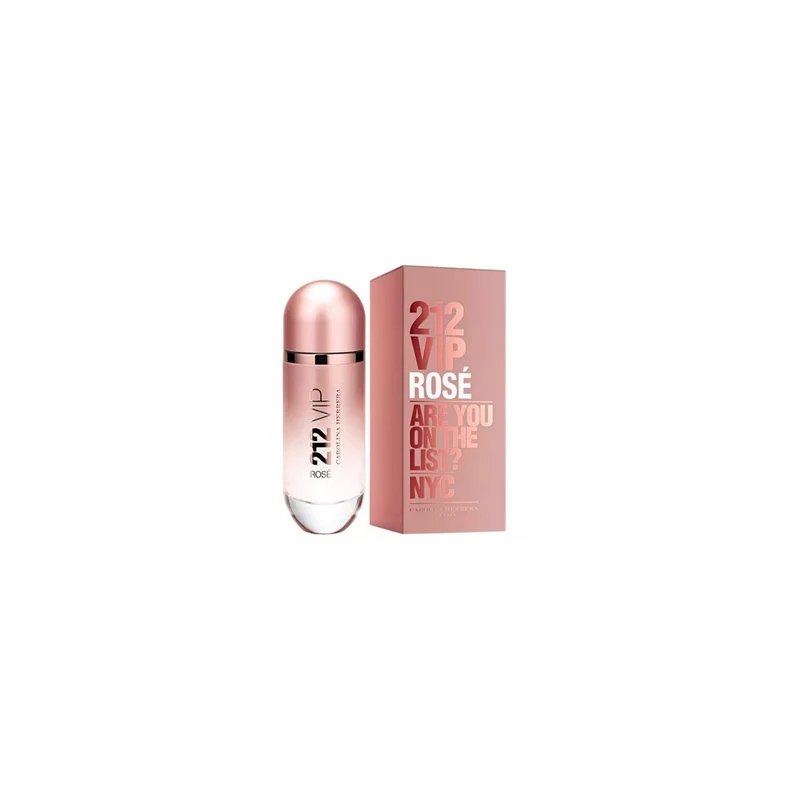 Carolina Herrera 212 VIP Rose 80 ml Donna — Eau de Parfum
