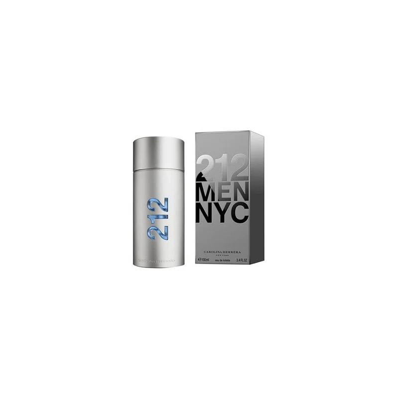 Carolina Herrera 212 Uomo 100 ml — Eau de Toilette