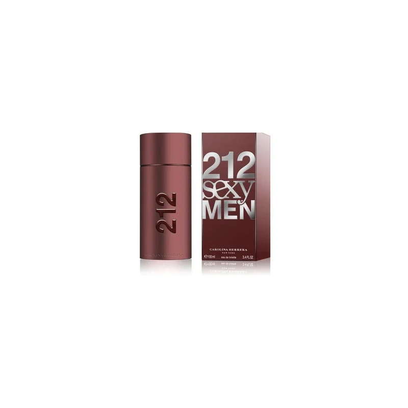 Carolina Herrera 212 Sexy Uomo 100 ml — Eau de Toilette