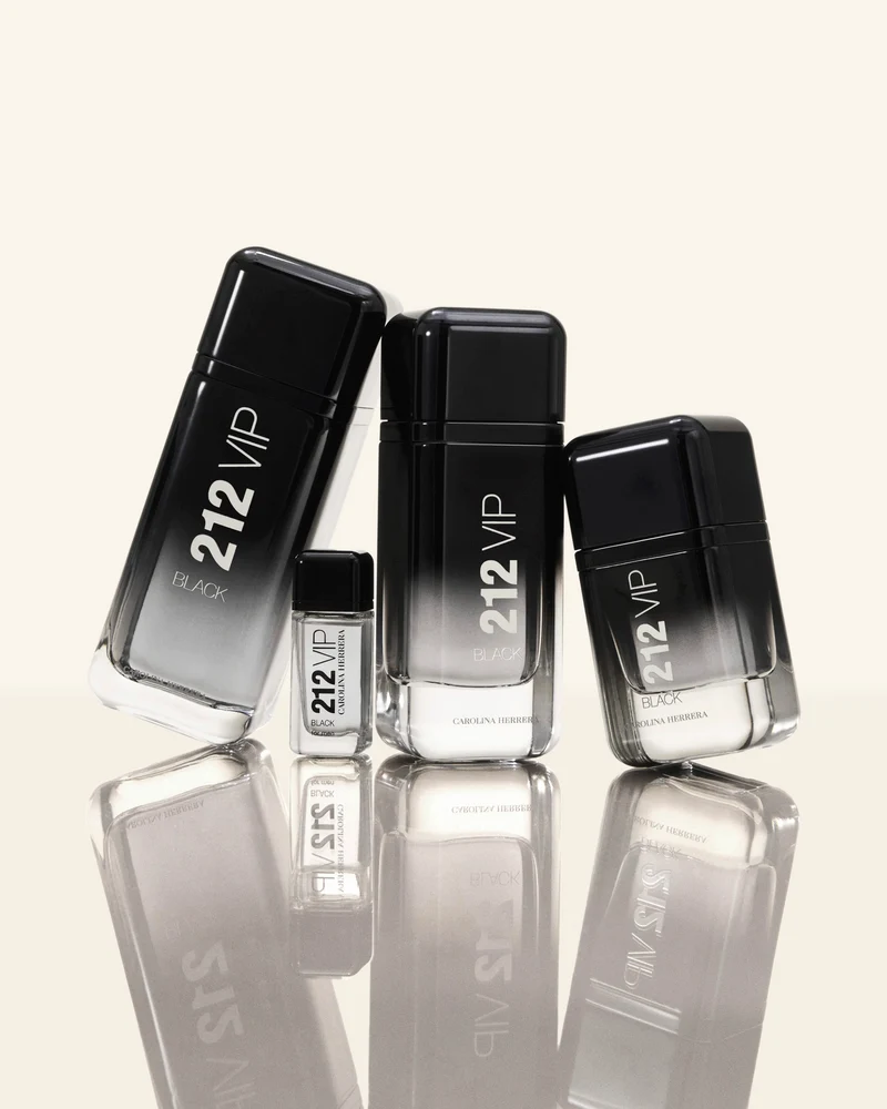 Carolina Herrera 212 VIP Men Black Eau de Parfum 100 ml + Gel 100 ml Uomo — Eau de Parfum
