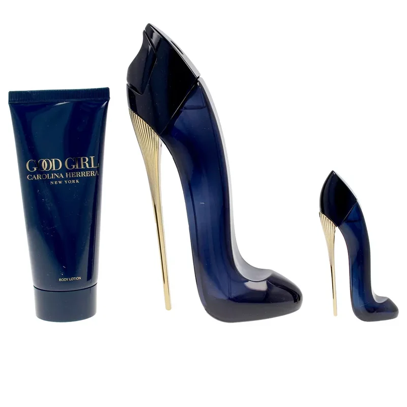 Carolina Herrera Good Girl Eau de Parfum 80 ml + Lozione corpo 100 ml + Miniatura 10 ml Donna — Eau de Parfum