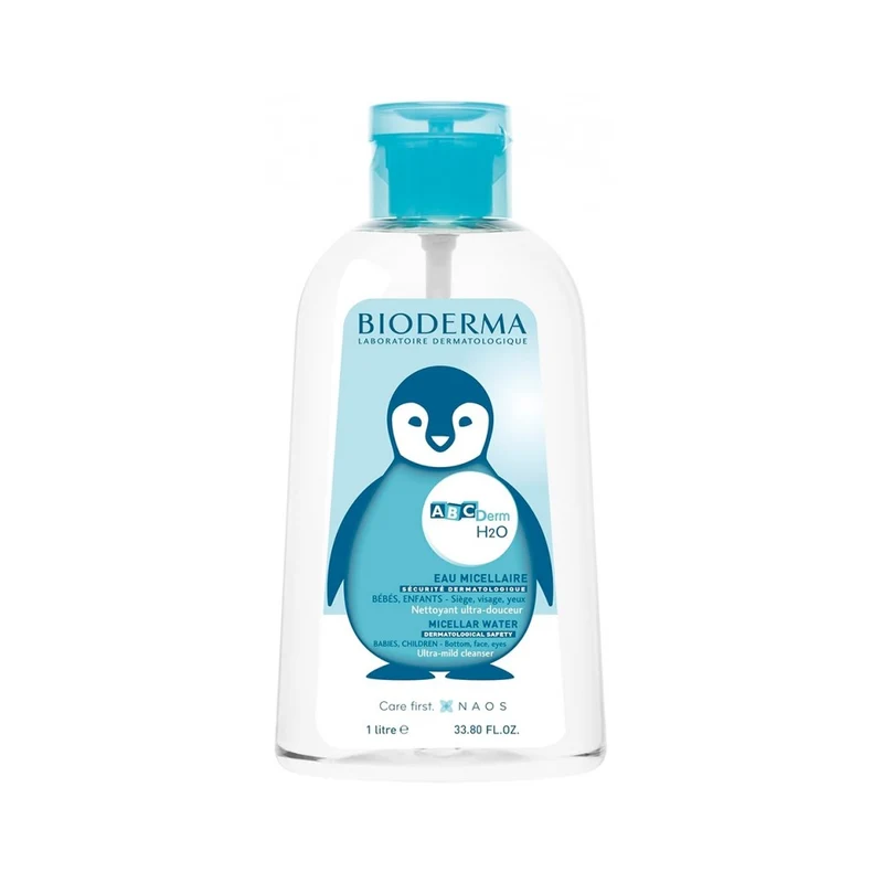 Bioderma ABCDerm H2O 1000 ml — Soluzione micellare