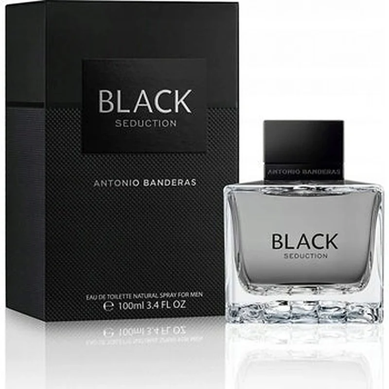 Antonio Banderas Seduction in Black 50 ml — Eau de Toilette