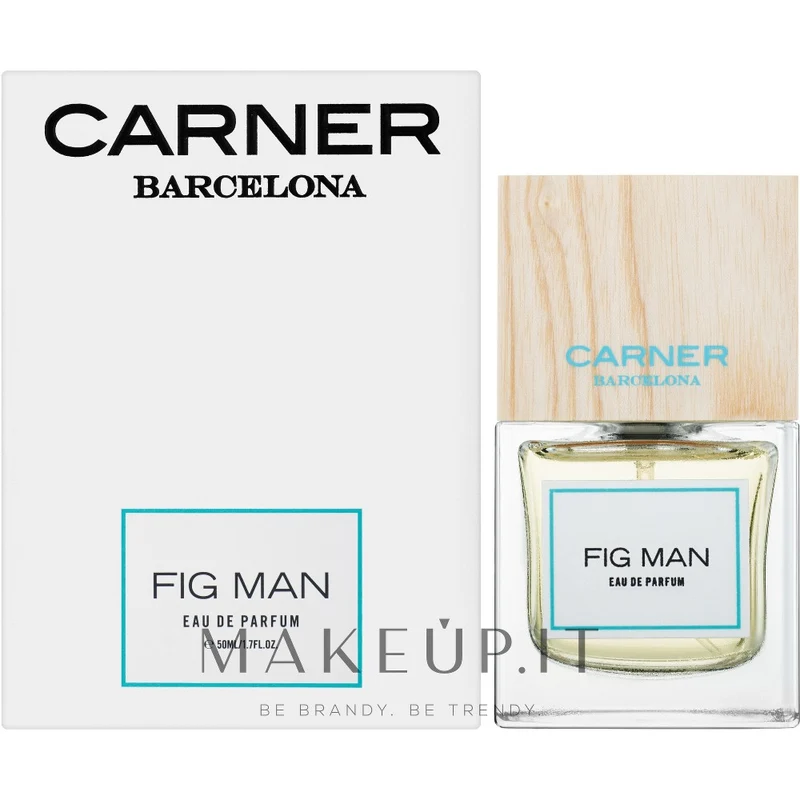 Carner Barcelona Fig Man 50ml — Eau de Parfum