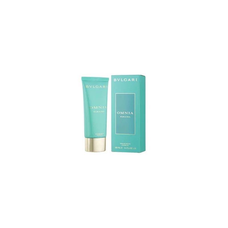 Bvlgari Olio doccia Omnia Paraiba 100ml — Olio doccia