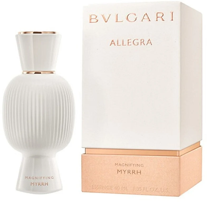 Bvlgari Allegra Magnifying Myrrh Essence 40ml Donna — Eau de Parfum