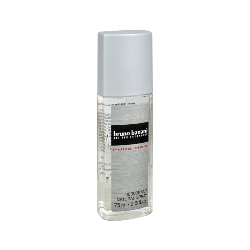 Bruno Banani Pure Uomo 75ml — Deodorante