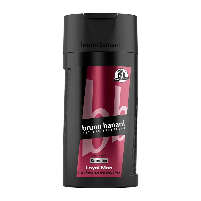 Bruno Banani Loyal Uomo 250ml — Gel Doccia