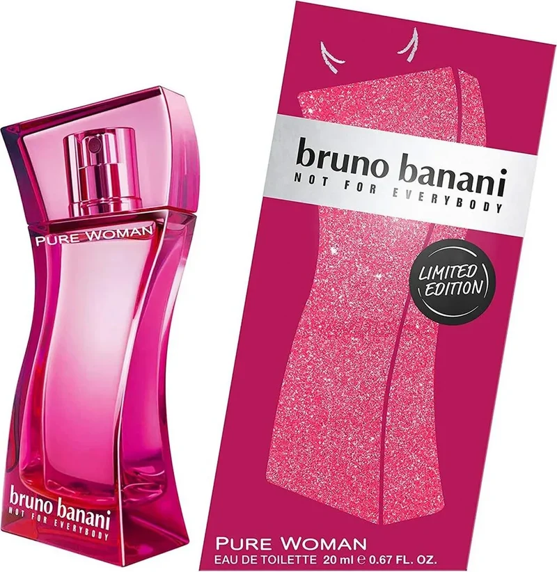 Bruno Banani Edizione Limitata Donna 20ml — Eau de Toilette