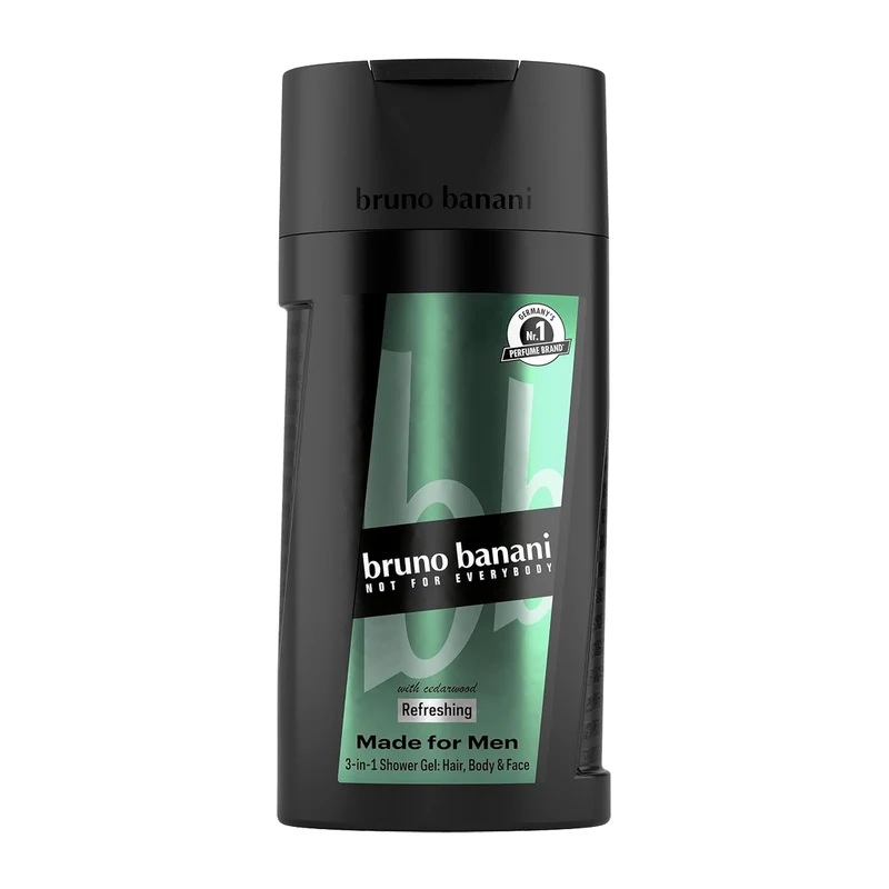 Bruno Banani Made for Men 250ml — Gel Doccia
