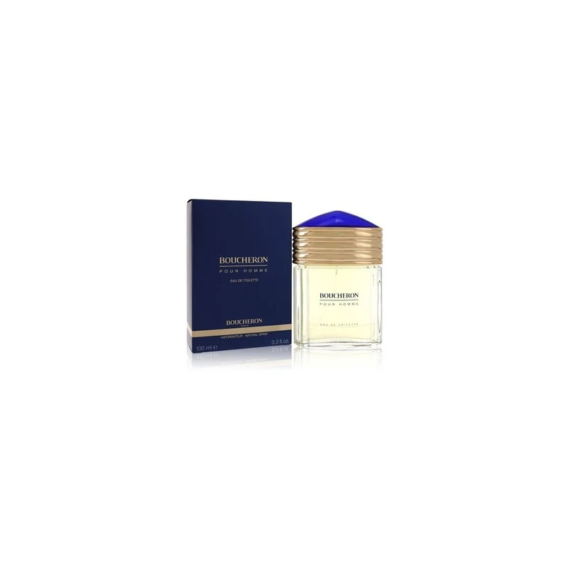 Boucheron Uomo 100 ml — Eau de Toilette