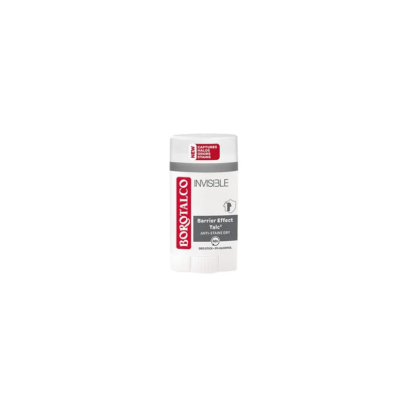 Borotalco Deodorante Invisibile 40 ml — Deodorante Stick