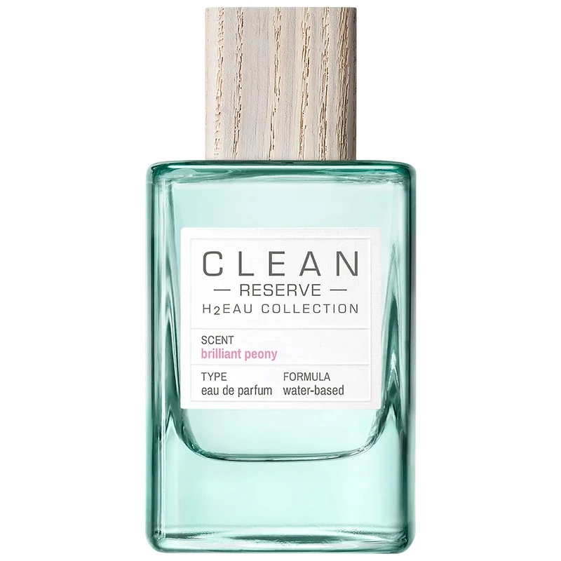 Clean & Clear H2Eau Brilliant Peony Eau de Parfum 100 ml — Eau de Parfum